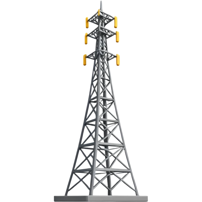 telephone tower emoji