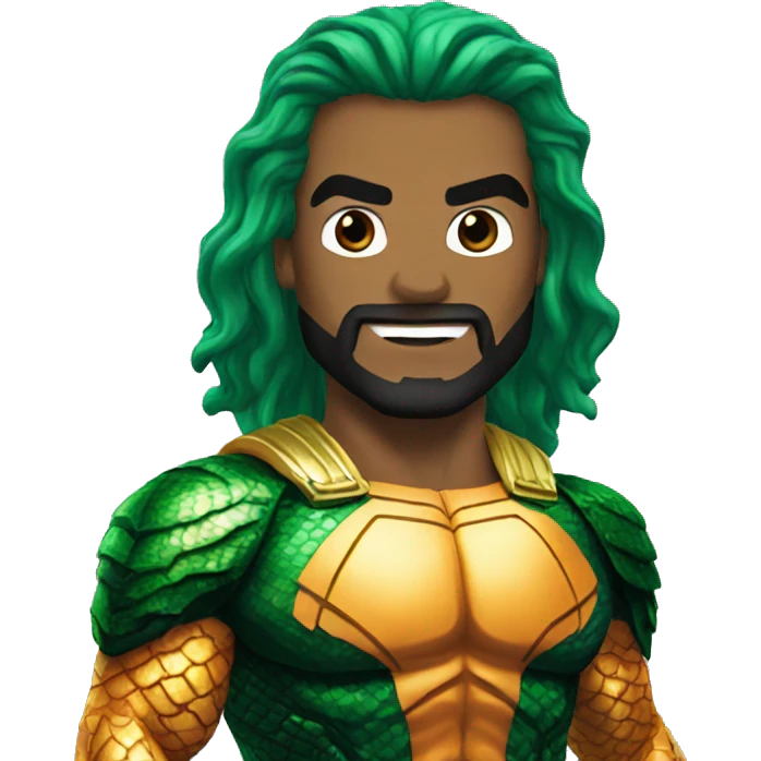 Aquaman emoji