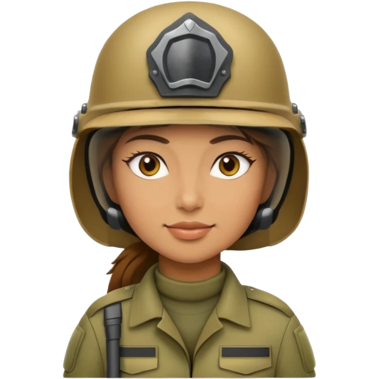 soldier woman emoji