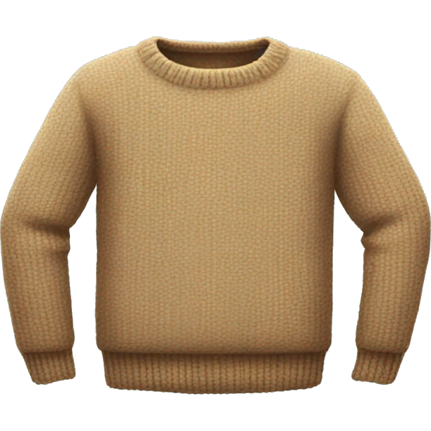 Sweater emoji