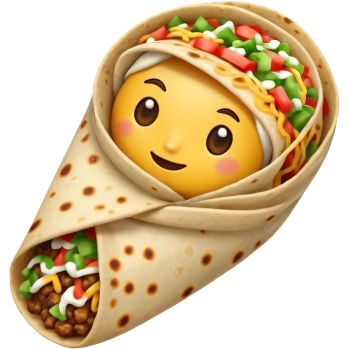 Burrito emoji
