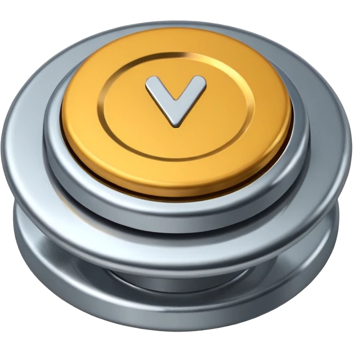 volume knob, straight on view emoji