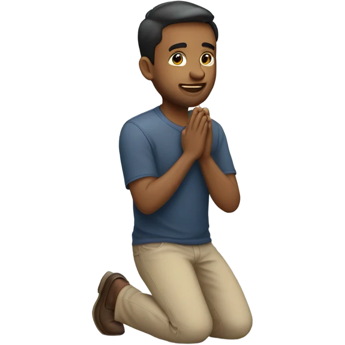 🧍🏻‍♂️Guy standing emoji but he’s getting down on one knee emoji