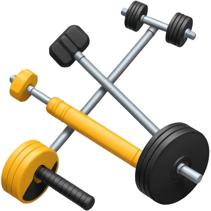 exercise tools emoji