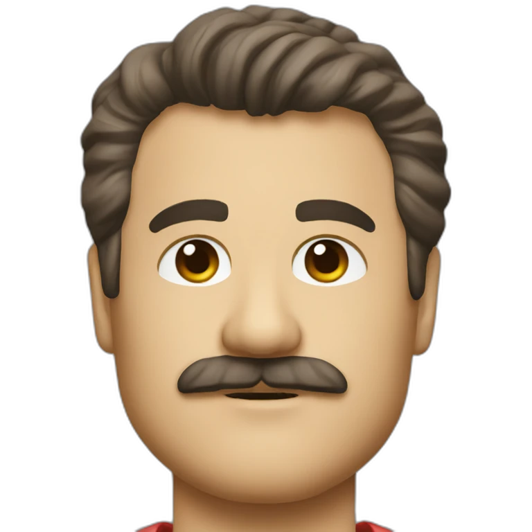 Magnum PI emoji