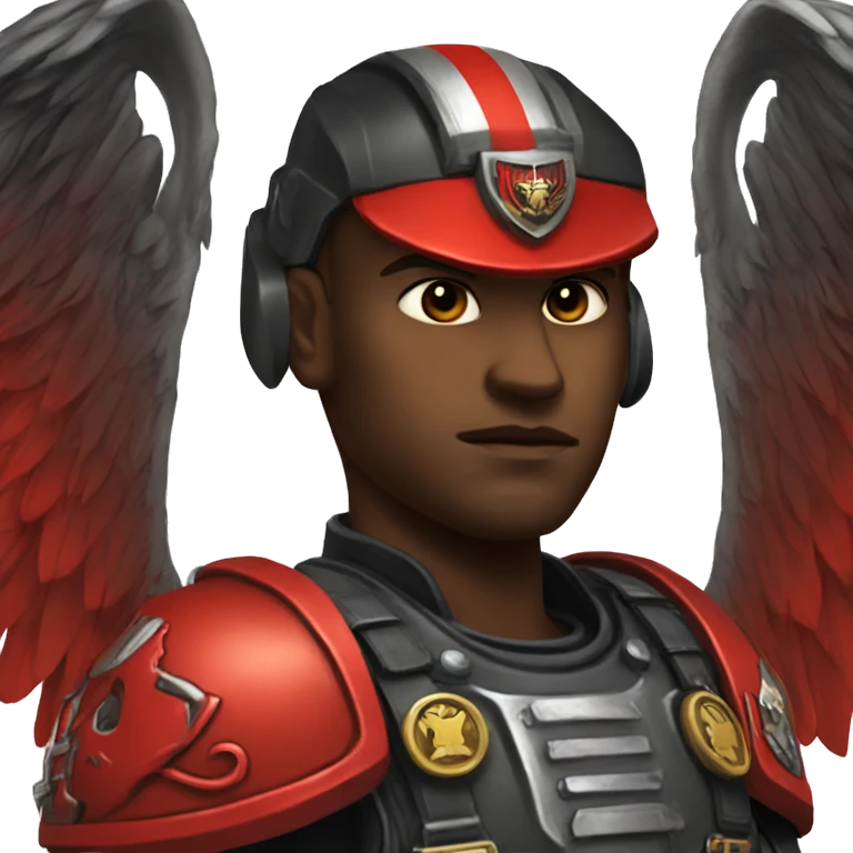 Blood angels emoji