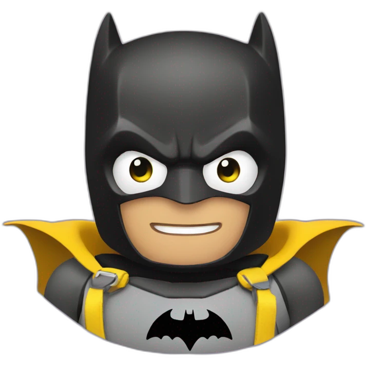 batman flex emoji
