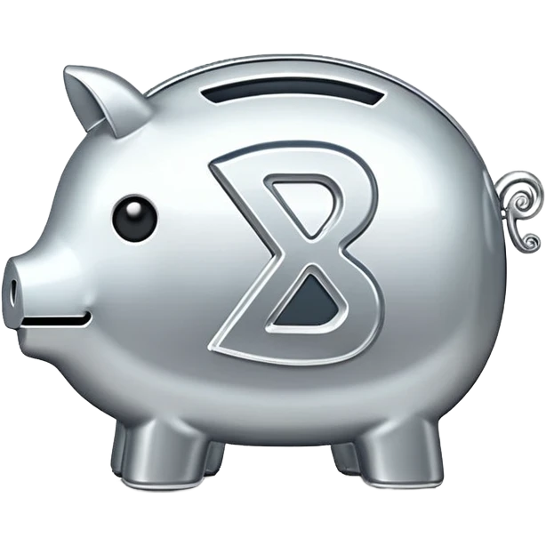 glitter white symbol bank emoji