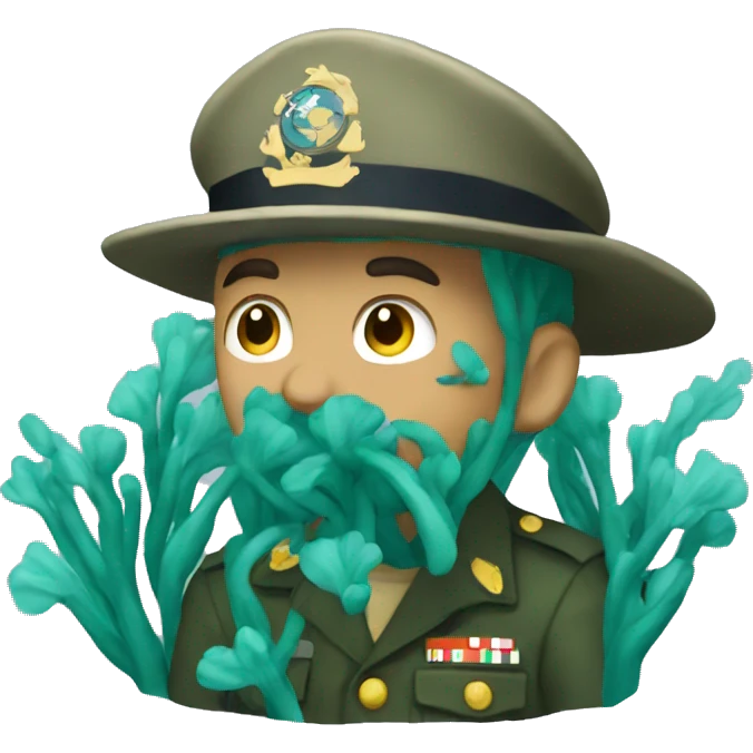 marine bloom emoji