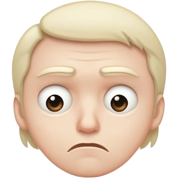 sad face emoji