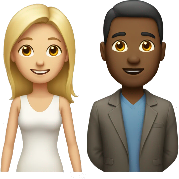 Man and women  emoji