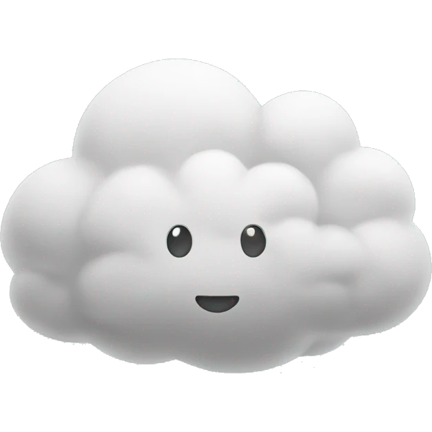 cloud emoji