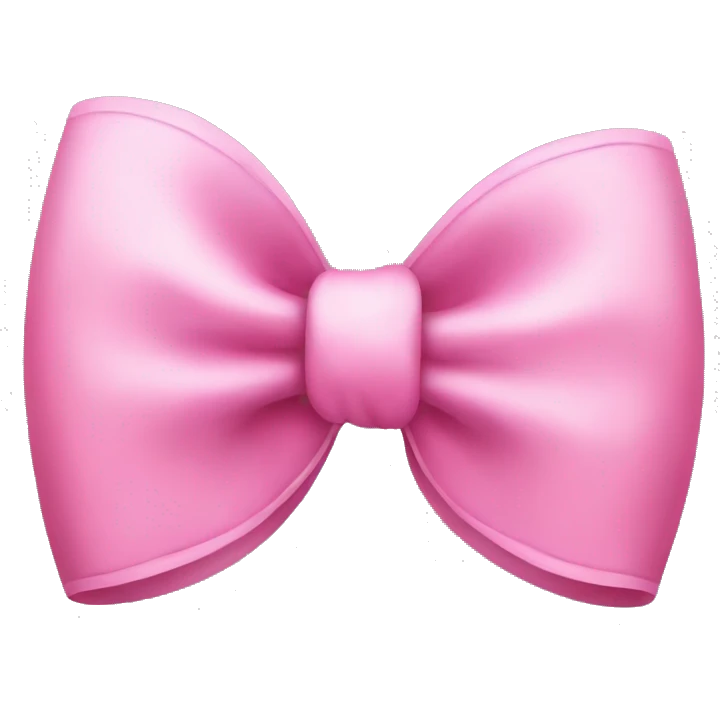 pink bow roll eye emoji emoji