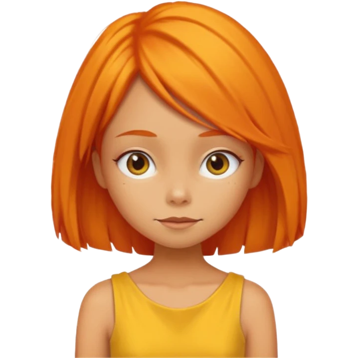 Girl Lorax  emoji