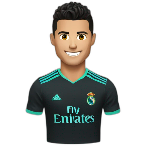 Cristiano Ronaldo  emoji