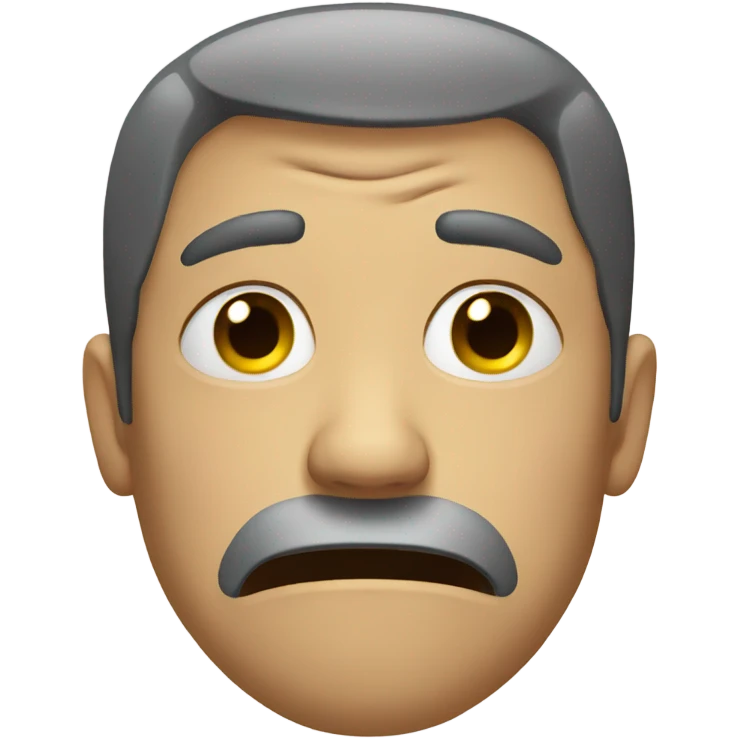 crying man emoji