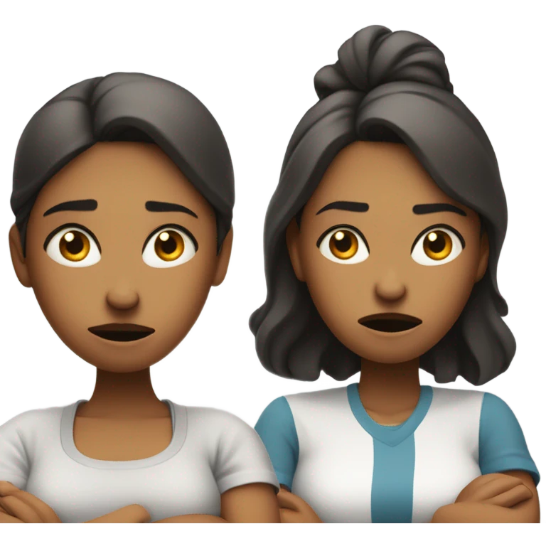 hoes mad emoji