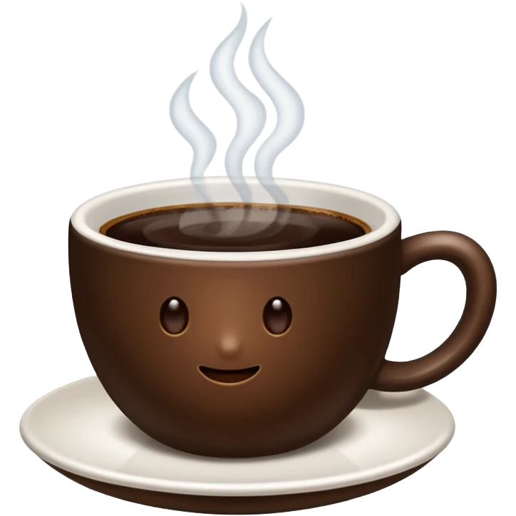 Coffee emoji