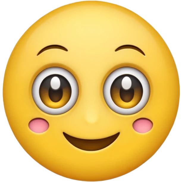 emoji with one big eye and one small eye emoji