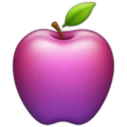 apple logo emoji