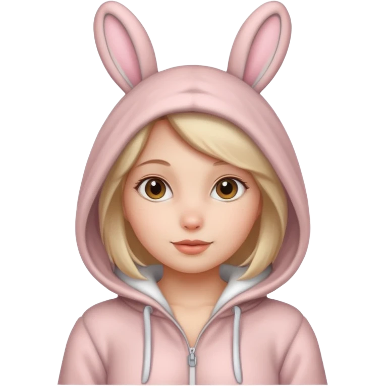 bunnysuit girl emoji