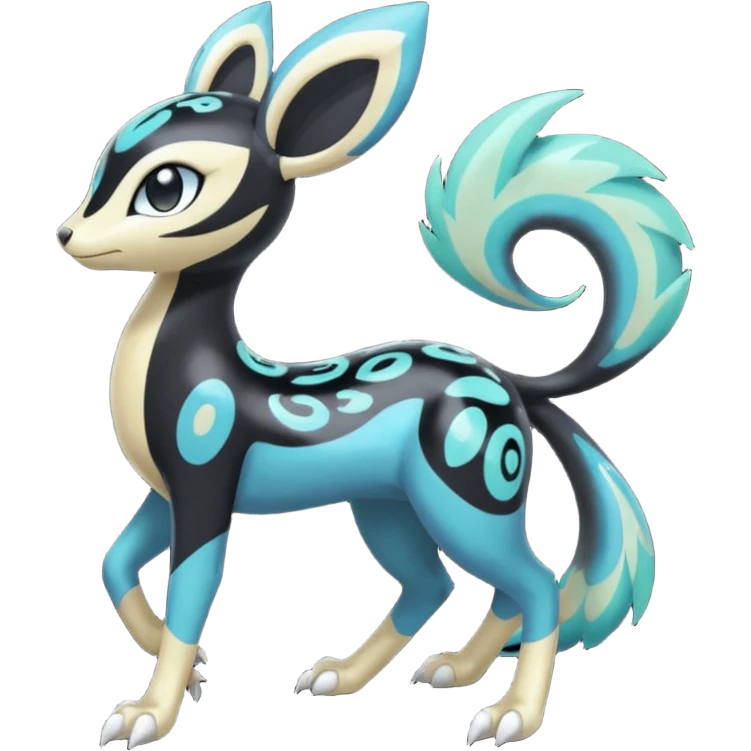 Meloetta-Nargacuga-Pokémon-Fakémon-creature emoji