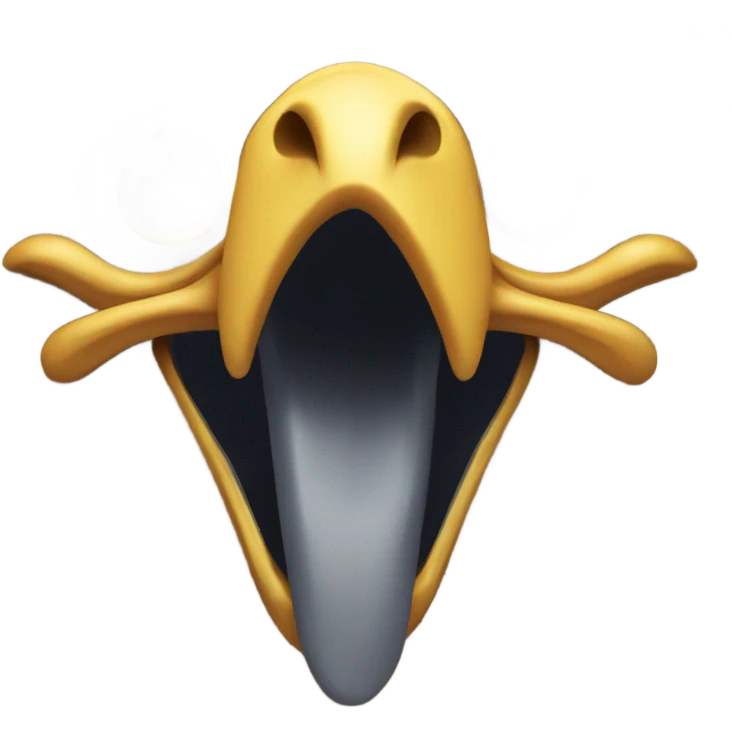 Eagle Crying emoji