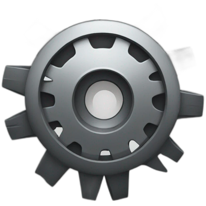 gear icon emoji