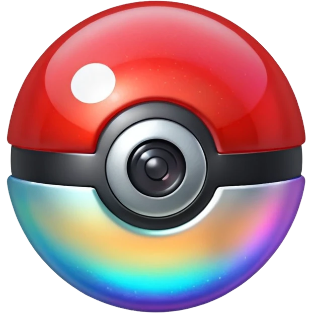 glitter pokebola emoji
