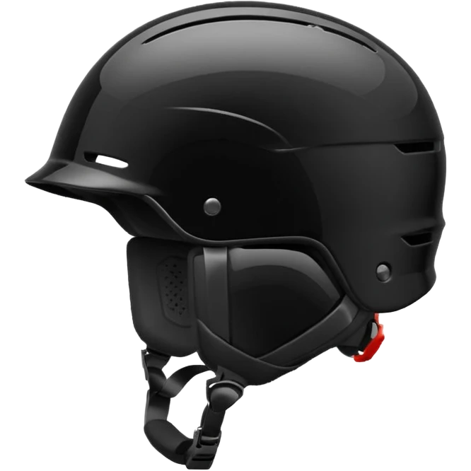 ski helmet without goggles emoji