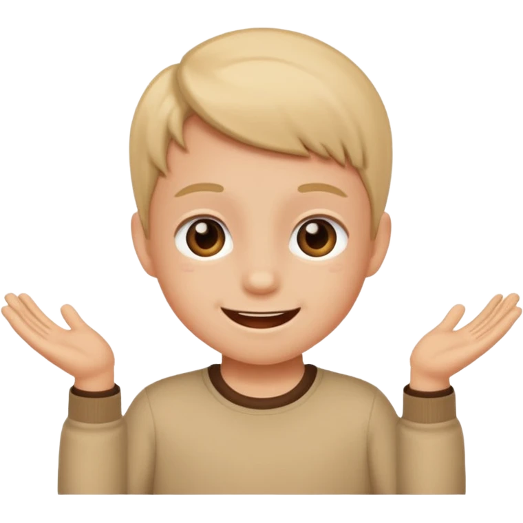 67 Kid Says 67 emoji