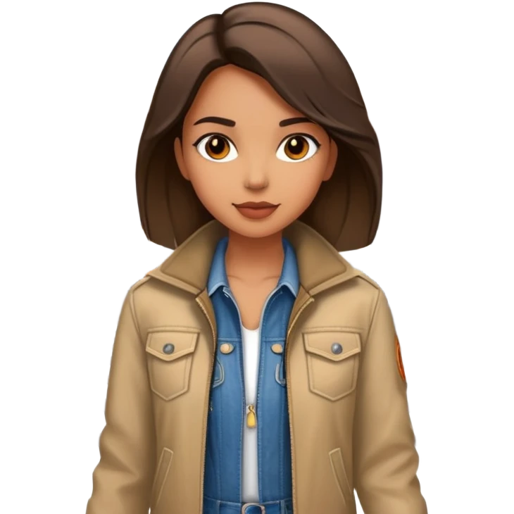 girl walking in nyc emoji