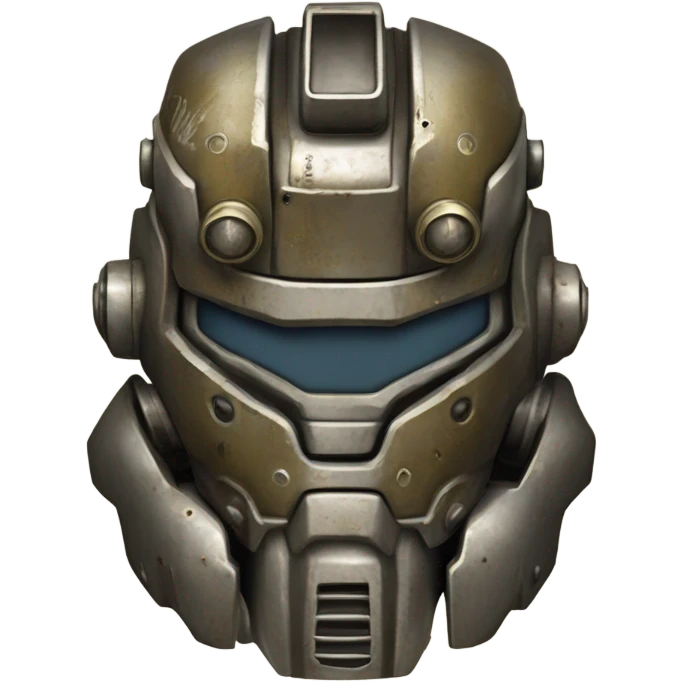 Fallout Power Armor emoji