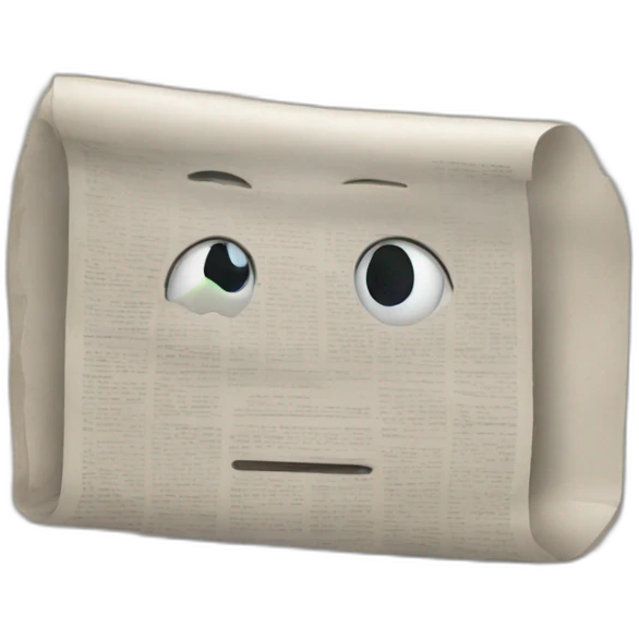 newspaper emoji