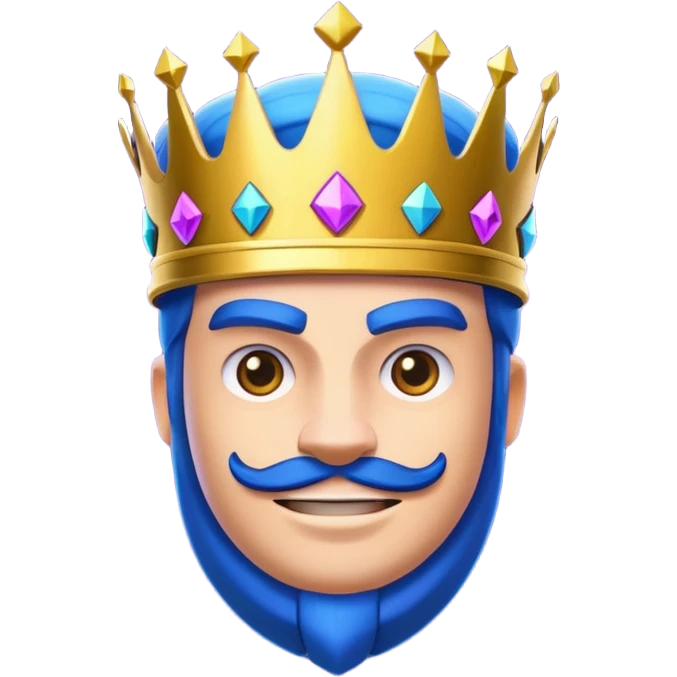 clash royale logo emoji