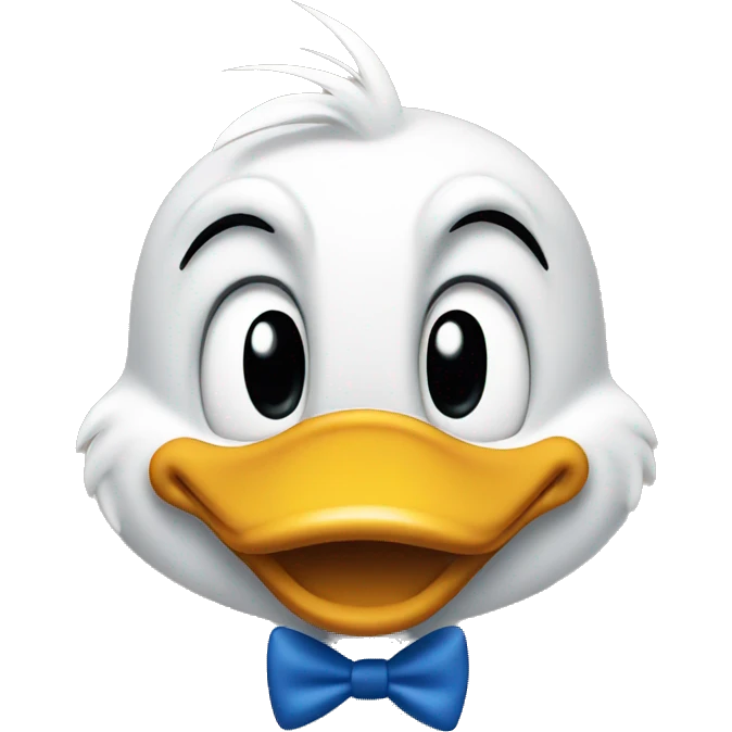donald duck emoji