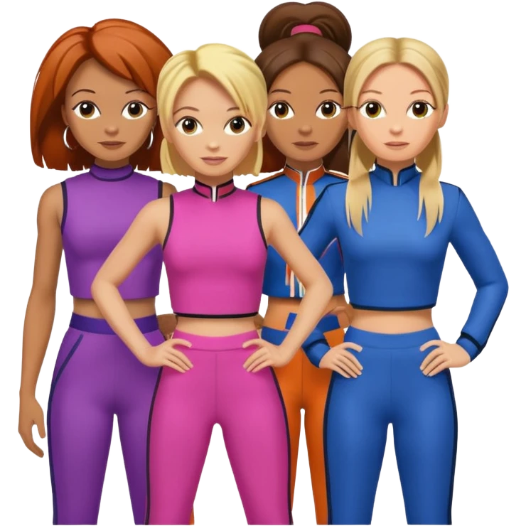 Spice Girls  emoji