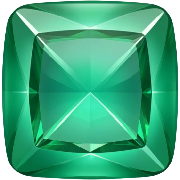 green square gem emoji