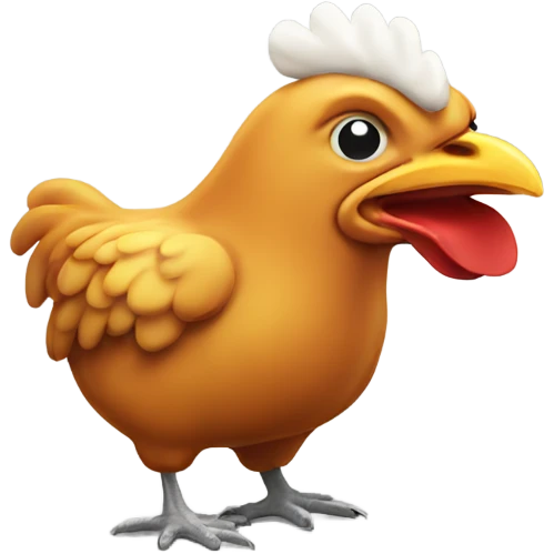 chicken lighters emoji