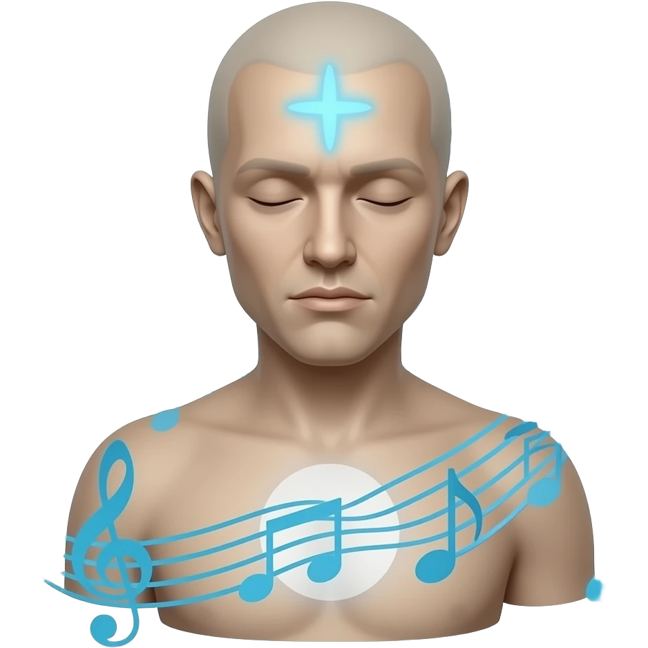 Soul leaving body music emoji