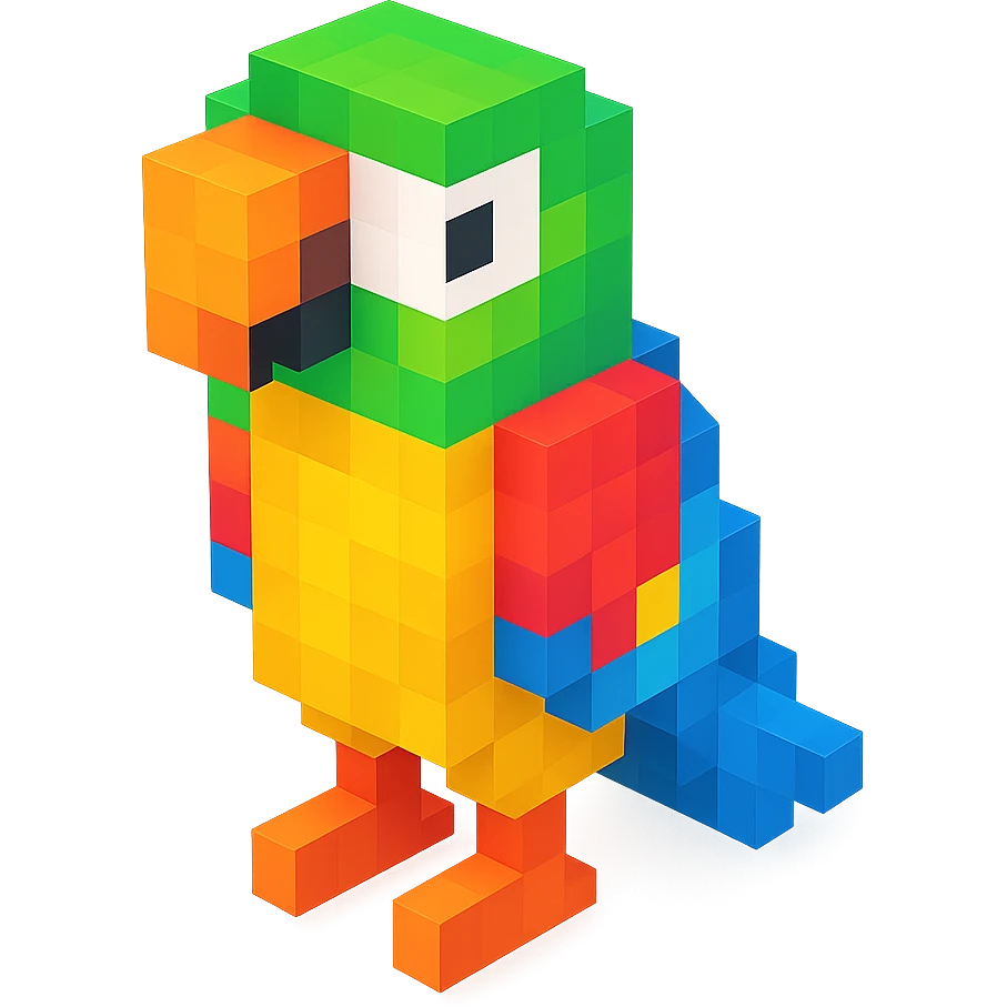Parrot emoji