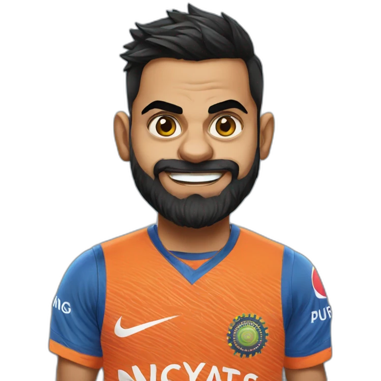 Virat kohli  emoji