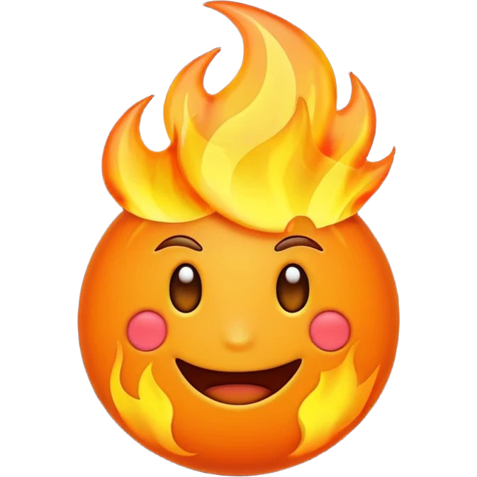 fire imojie iphone emoji