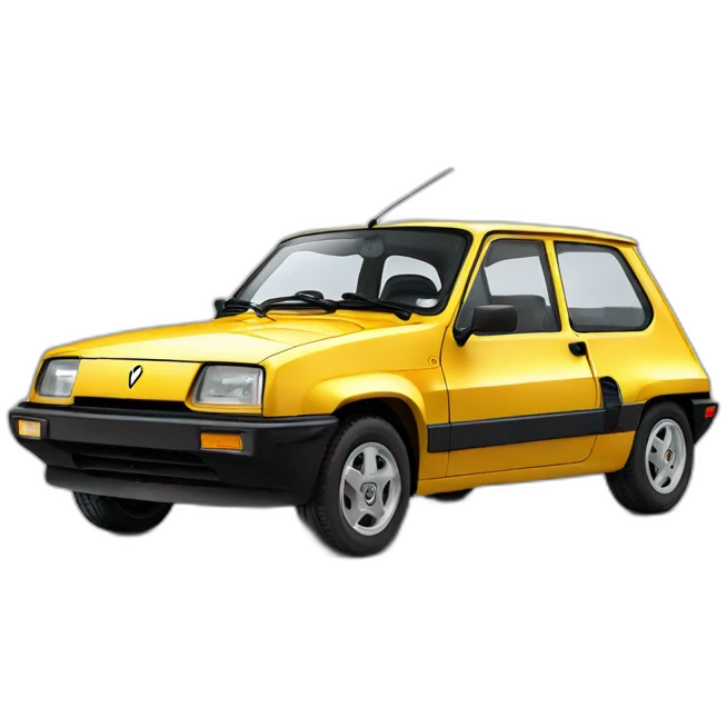 Renault super 5 emoji