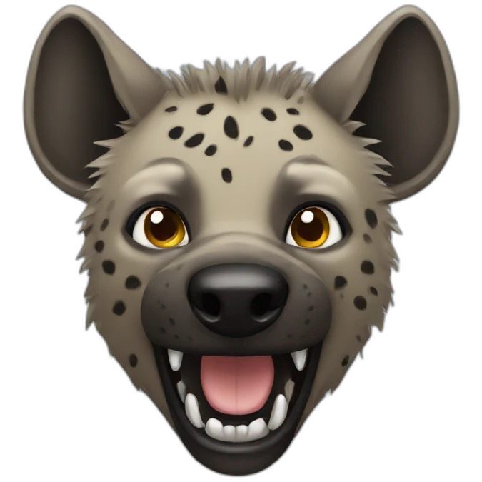 Hyena emoji