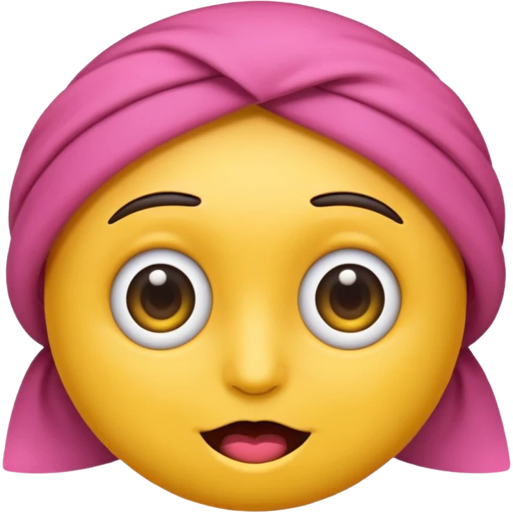 Emoji qui boude très mignon  emoji