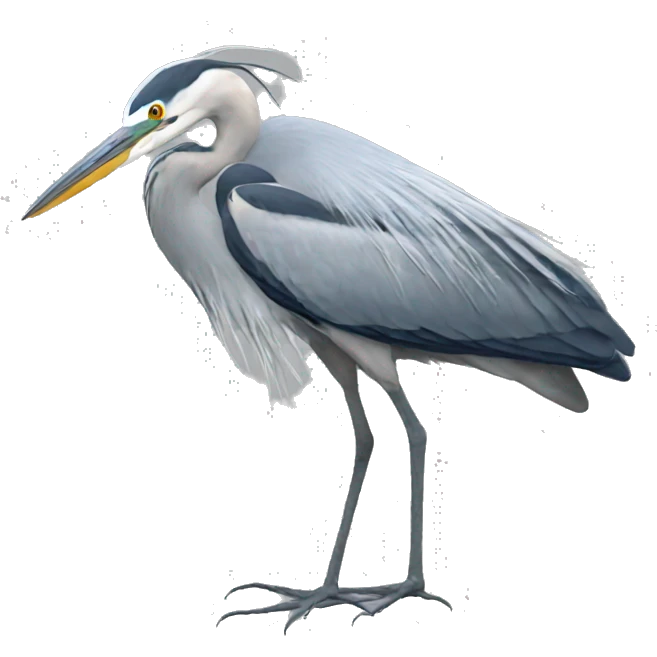 Heron emoji