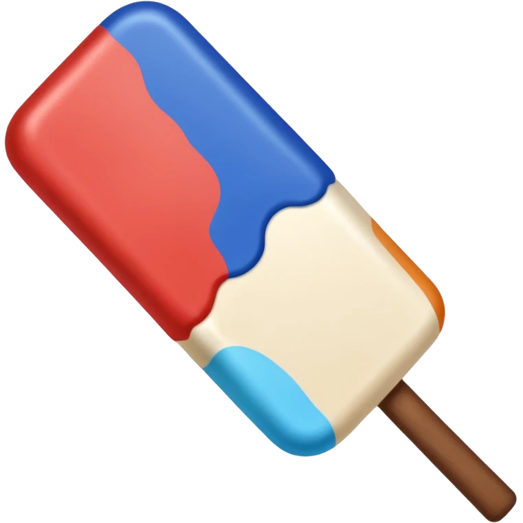 kek coklat paddlepop emoji