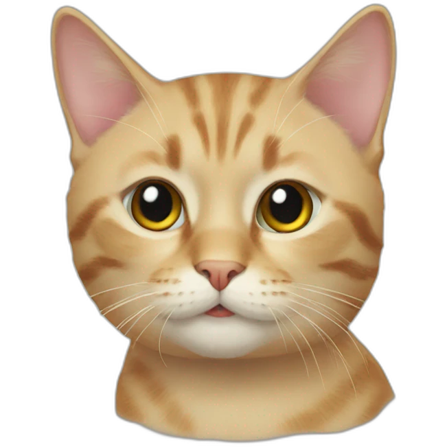 a photo of a cat emoji