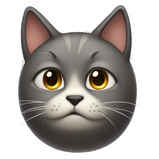 Sad cat emoji